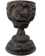Antieke Franse Bronzen Vaaspot – 19e Eeuw, Neoklassiek Stijl, Ophalen of Verzenden, Gebruikt