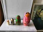 Vintage Matroesjka Poppen Set, Antiek en Kunst, Antiek | Speelgoed, Ophalen of Verzenden