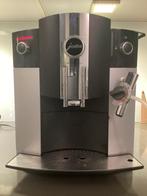 Jura Impressa C65 met GRATIS Bialetti RVS opschuimbeker, Witgoed en Apparatuur, Koffiezetapparaten, Stoompijpje, Gebruikt, Espresso apparaat