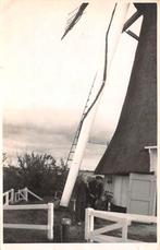Hazerswoude met molen bij het spoor met molenaar foto 1, Verzamelen, Ansichtkaarten | Nederland, Ophalen of Verzenden, Voor 1920