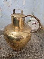 Antieke koperen melkbus, Antiek en Kunst, Antiek | Koper en Brons, Ophalen of Verzenden