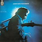 LP Johnny Cash - At San Quentin (Duits origineel), Cd's en Dvd's, Vinyl | Country en Western, Ophalen, Gebruikt, 12 inch