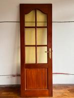 Massieve binnendeur, Doe-het-zelf en Verbouw, Deuren en Horren, Ophalen, Gebruikt, Minder dan 80 cm, Binnendeur