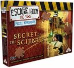 SPEELKLAAR Escape Room the game Secret of the Scientist ZGAN, Hobby en Vrije tijd, Gezelschapsspellen | Bordspellen, Een of twee spelers