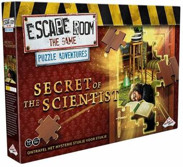 SPEELKLAAR Escape Room the game Secret of the Scientist ZGAN beschikbaar voor biedingen