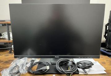 Mooie 24 Inch IIyama Prolite XUB2493HS ALS NIEUW!! beschikbaar voor biedingen