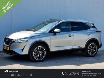 Nissan Qashqai 1.3 MHEV Xtronic Tekna / Trekhaak (1800KG Tre beschikbaar voor biedingen