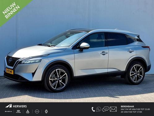 Nissan Qashqai 1.3 MHEV Xtronic Tekna / Trekhaak (1800KG Tre, Auto's, Nissan, Bedrijf, Te koop, Qashqai, 360° camera, ABS, Achteruitrijcamera