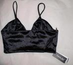 nieuwe korset top  zwart glans polyester spandex, Kleding | Dames, Tops, Maat 38/40 (M), Zwart, Enice lai, Nieuw