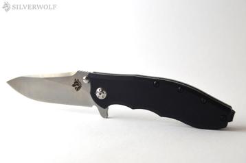 SILVERWOLF - Opvouwbaar Drop-Point Mes – Elmax Staal Zwart beschikbaar voor biedingen
