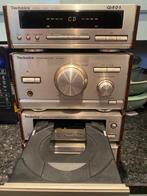 Technics Stereo Systeem - Compleet en Netjes, Gebruikt, Cassettedeck, Losse componenten, Ophalen
