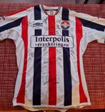 Origineel Willem II-shirt gesigneerd, Ophalen of Verzenden, Zo goed als nieuw, Willem II, Shirt