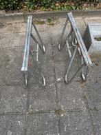 Klap schraag laag, Doe-het-zelf en Verbouw, Steigers, Ophalen, Gebruikt, Overige typen, Minder dan 2 meter