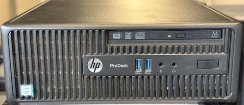 HP Prodesk 400 G3 SFF  I5-6500 16B, Computers en Software, Desktop Pc's, Gebruikt, 3 tot 4 Ghz, SSD, 16 GB, Ophalen of Verzenden