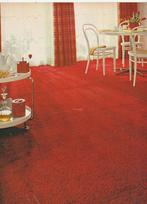 retro reclame 1969 Bergoss Oss rode vloerbedekking, Verzenden, Overige typen