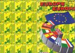Panini boek Europe Europa, Ophalen, Gebruikt, Meerdere stickers
