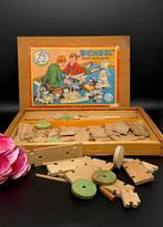 Berbis HolzBaukasten houten bouw speelgoed set 2 - SL1?, Antiek en Kunst, Antiek | Speelgoed, Verzenden