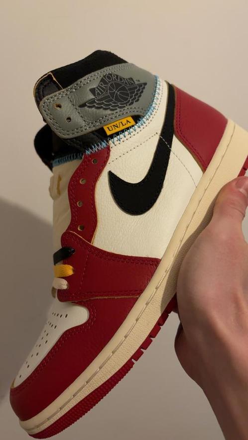 Nike Air Jordan 1 x Union Varsity collab SNKRS only maat 41, Kleding | Heren, Schoenen, Ophalen of Verzenden