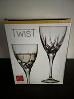 Kristallen Glazen RCR Twist - Nieuw in Doos, Glas of Glazen, Nieuw, Ophalen of Verzenden, Glas