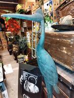 Houten handgemaakte vogel 1 meter 76 H, Ophalen of Verzenden