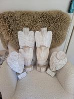 Houten display s kettingen, Sieraden, Tassen en Uiterlijk, Kettingen, Ophalen of Verzenden, Zo goed als nieuw, Wit, Overige materialen