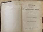 Lehrbuch der anorganischen Chemie (1889), Ophalen of Verzenden, Gelezen