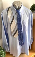 George nieuw overhemd maat 45 met bijpassende stropdas [H]