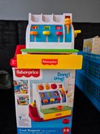 Fisher Price Cash Register - Kassa Speelgoed, Ophalen, Gebruikt, Rekenen, Met geluid