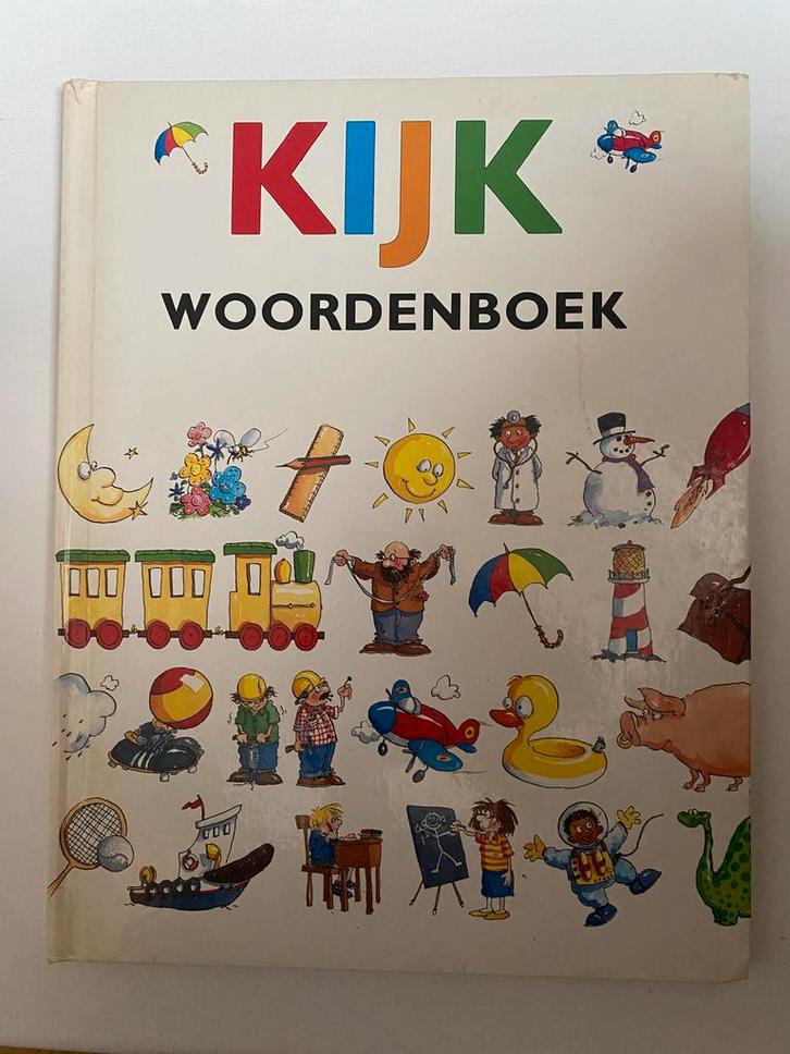 Kijk Woordenboek - Leerzaam en Leuk!, Boeken, Woordenboeken, Zo goed als nieuw, Nederlands, Overige uitgevers, Ophalen of Verzenden
