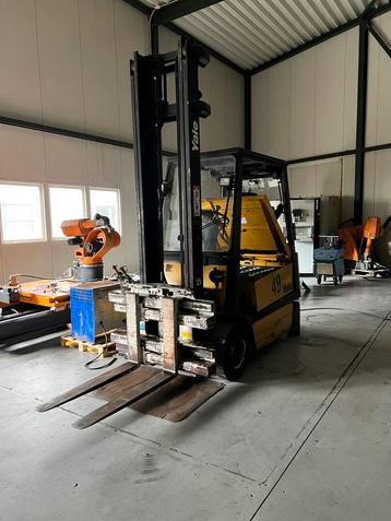 Yale ERP30 3000kg met vorkversteller electrisch beschikbaar voor biedingen