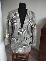 Vintage leren jas/colbert, Kleding | Dames, Ophalen of Verzenden, Zo goed als nieuw