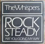12" Maxi-single The Whispers – Rock Steady 1987 BE, Maxi-single, Ophalen of Verzenden, Zo goed als nieuw, Pop