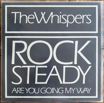 12" Maxi-single The Whispers – Rock Steady 1987 BE beschikbaar voor biedingen