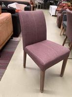 Eetkamerstoelen 4 stuks, Gebruikt, W, Ophalen of Verzenden, Stof