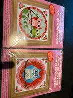 Borduurpakket Uil - Nieuw in verpakking!, Hobby en Vrije tijd, Borduren en Borduurmachines, Ophalen of Verzenden, Nieuw, Handborduren