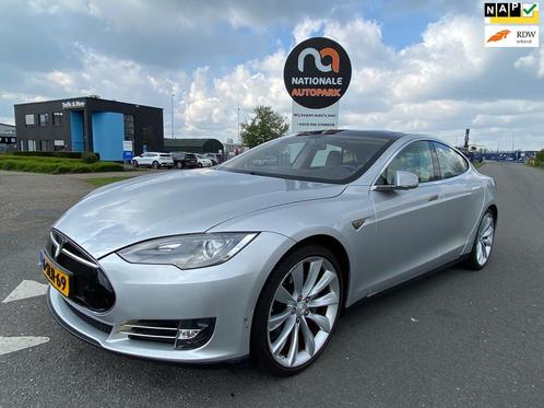 Tesla Model S 2013 * 85 Performance * EXPORT / HANDEL !, Auto's, Tesla, Bedrijf, Te koop, Model S, ABS, Airbags, Airconditioning