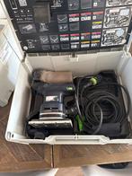 Festool RTS 400 RE Schuurmachine - Zo goed als nieuw, Doe-het-zelf en Verbouw, Gereedschap | Schuurmachines, Ophalen of Verzenden