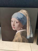 schilderijen canvas Meisje met de Parel, Huis en Inrichting, Woonaccessoires | Schilderijen, Tekeningen en Foto's, Ophalen, Nieuw