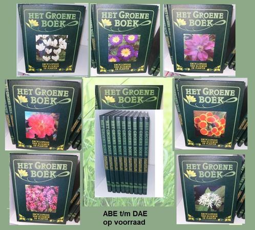 Het groene boek Encyclopedie van bloemen en planten - lectur, Boeken, Wonen en Tuinieren, Zo goed als nieuw, Tuinieren en Tuinplanten