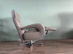Nette grijze draaibare relax fauteuil / relax stoel, Ophalen, Nvt, Nvt, Nvt