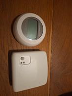Thermostaat met ontvanger voor CV ketel, Ophalen of Verzenden, Slimme thermostaat, Gebruikt
