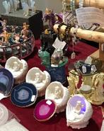 Engel met licht beeld Hoop- love - Believe– Dream 9 cm hoog, Ophalen of Verzenden, Nieuw, Religie