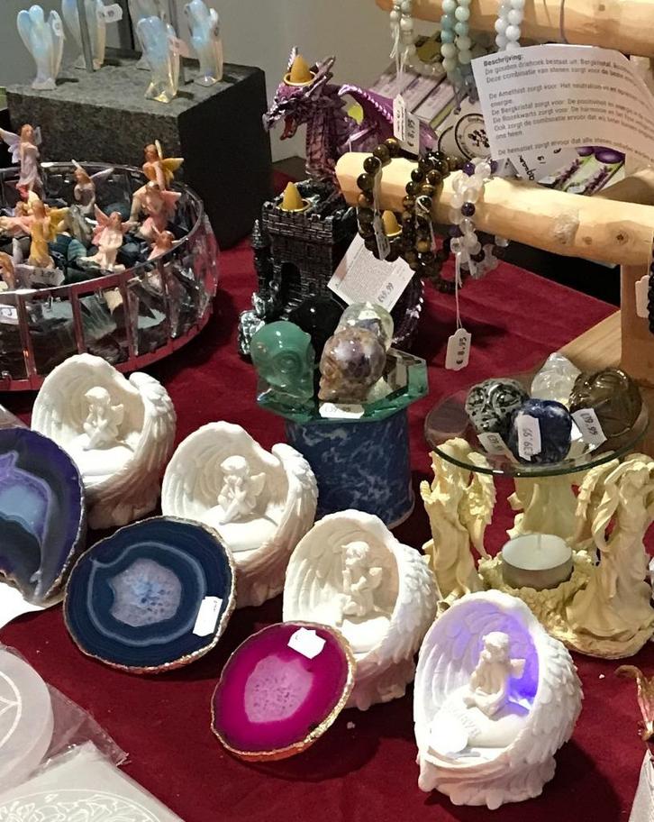 Engel met licht beeld Hoop- love - Believe– Dream 9 cm hoog, Verzamelen, Beelden en Beeldjes, Nieuw, Religie, Ophalen of Verzenden