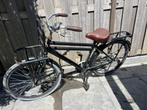 Fiets Spirit Cargo mat zwart 26 inch, Fietsen en Brommers, Fietsen | Kinderfietsjes, Ophalen, Gebruikt, 20 inch of meer