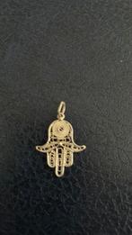 Zilver hanger hamzeh filigraine, Ophalen of Verzenden, Gebruikt, Zilver, Zilver