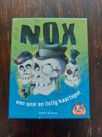 Nox kaartspel - Snel en Listig!, Ophalen of Verzenden, Nieuw, White Goblin Games