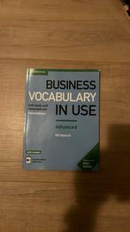Business Vocabulary in use Bill Mascull 9781316628225, Ophalen of Verzenden, Zo goed als nieuw