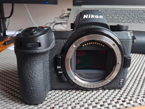 Nikon Z6, Audio, Tv en Foto, Fotocamera's Digitaal, Gebruikt, Nikon, Geen optische zoom, Ophalen of Verzenden