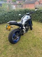 Yamaha MT07 2016 35KW, Motoren, 2 cilinders, Quickshifter, Particulier, Minimaal motorrijbewijs A2