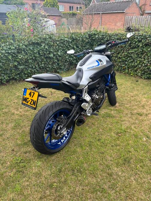 Yamaha MT07 2016 35KW, Motoren, Motoren | Yamaha, Particulier, Naked bike, 12 t/m 35 kW, 2 cilinders, Minimaal motorrijbewijs A2